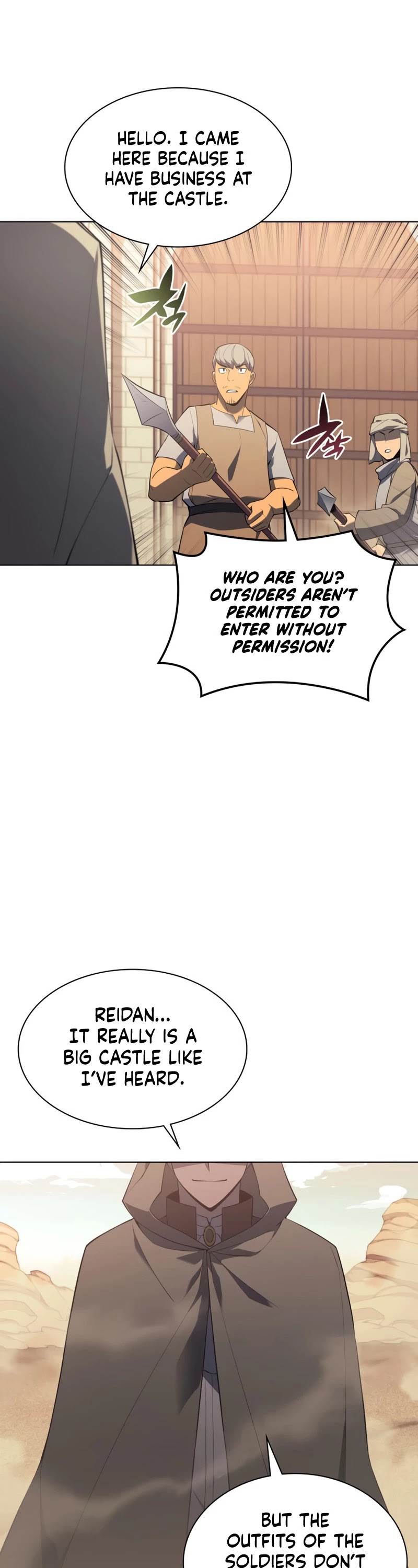 Overgeared (Team Argo) Chapter 115 page 43 - Chapter 115: Build Up