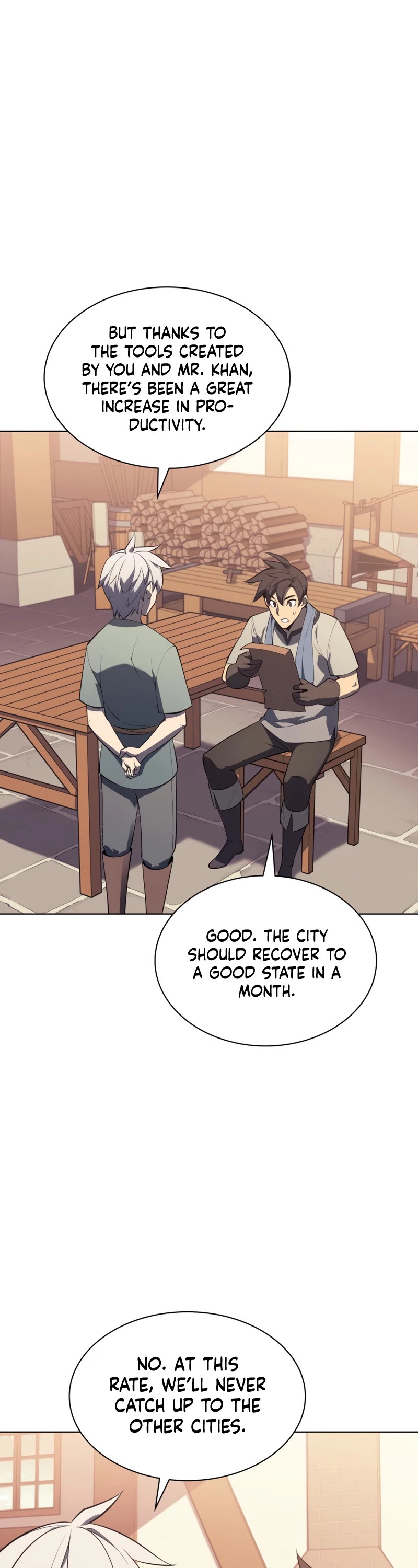 Overgeared (Team Argo) Chapter 115 page 46 - Chapter 115: Build Up
