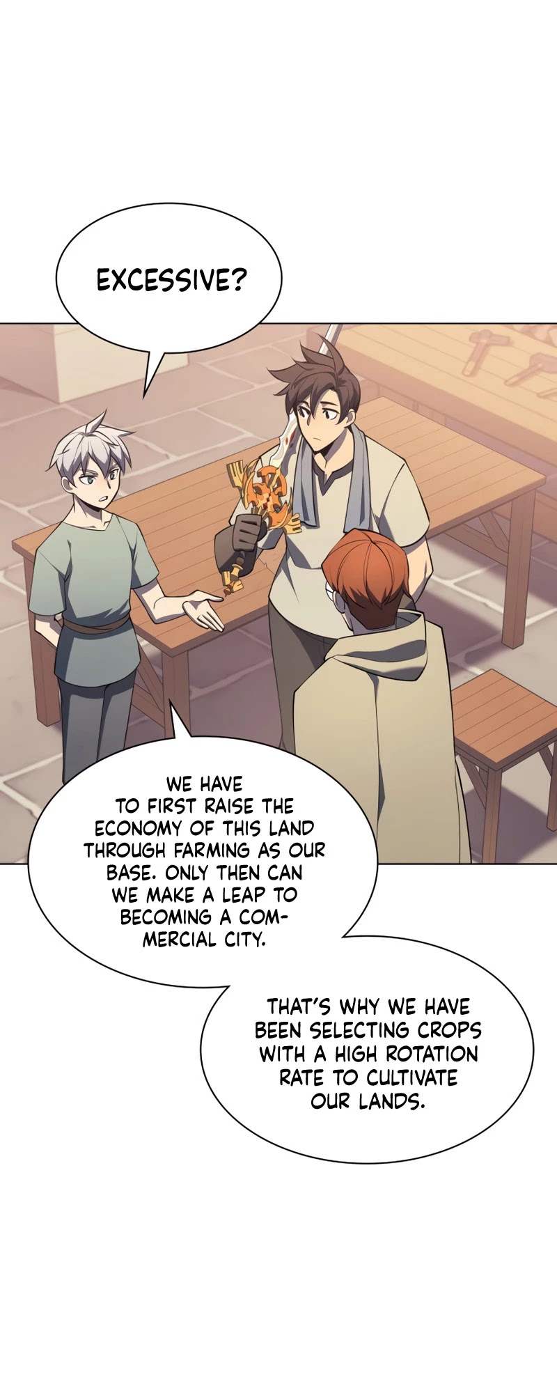 Overgeared (Team Argo) Chapter 116 page 12 - Chapter 116: Secret Medicine