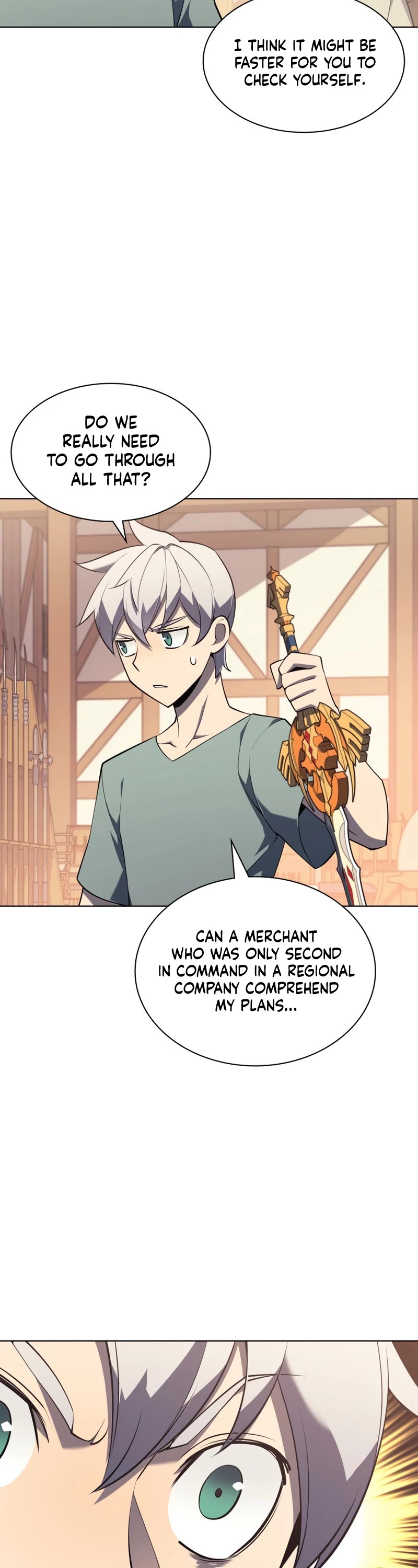Overgeared (Team Argo) Chapter 116 page 15 - Chapter 116: Secret Medicine