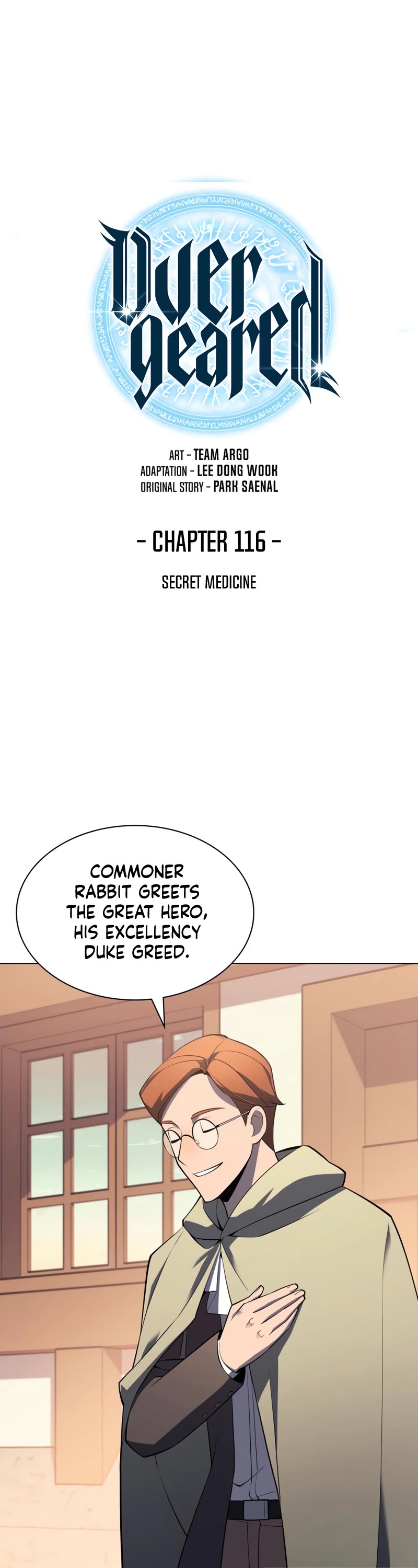 Overgeared (Team Argo) Chapter 116 page 2 - Chapter 116: Secret Medicine