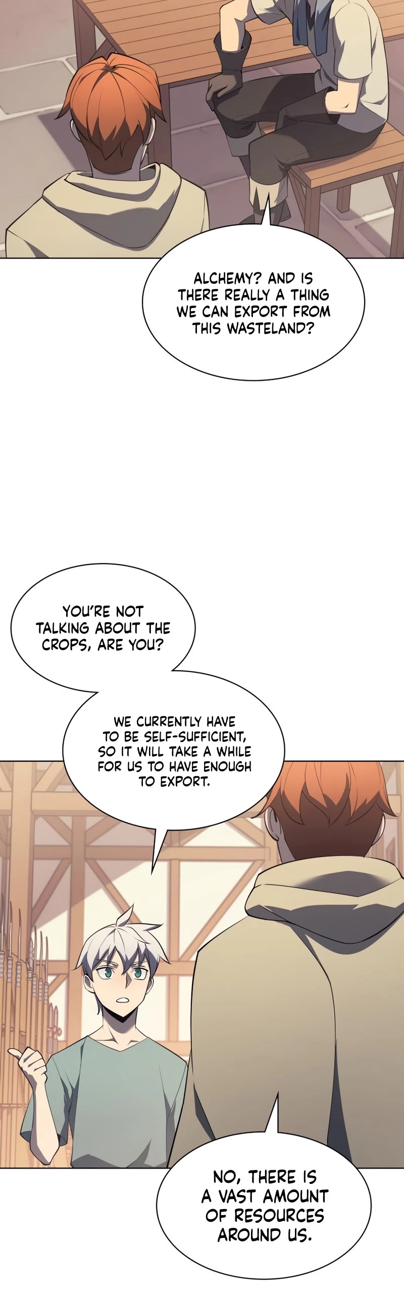 Overgeared (Team Argo) Chapter 116 page 21 - Chapter 116: Secret Medicine