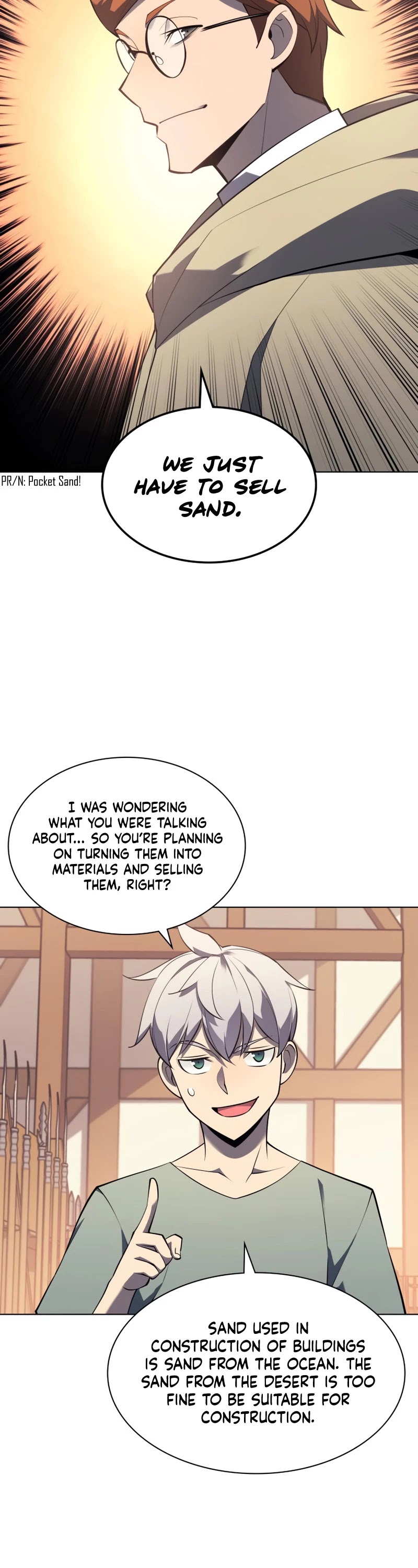 Overgeared (Team Argo) Chapter 116 page 23 - Chapter 116: Secret Medicine