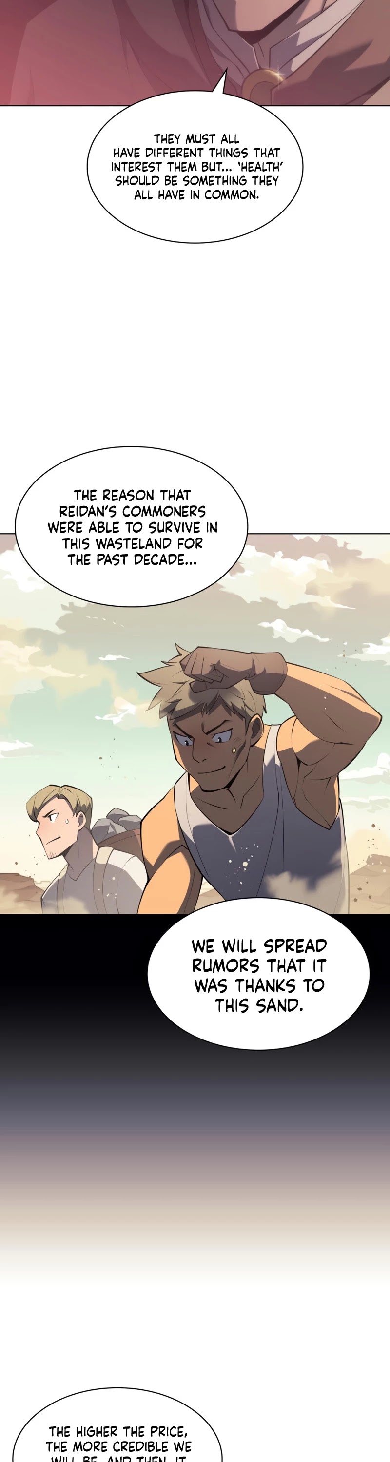 Overgeared (Team Argo) Chapter 116 page 27 - Chapter 116: Secret Medicine