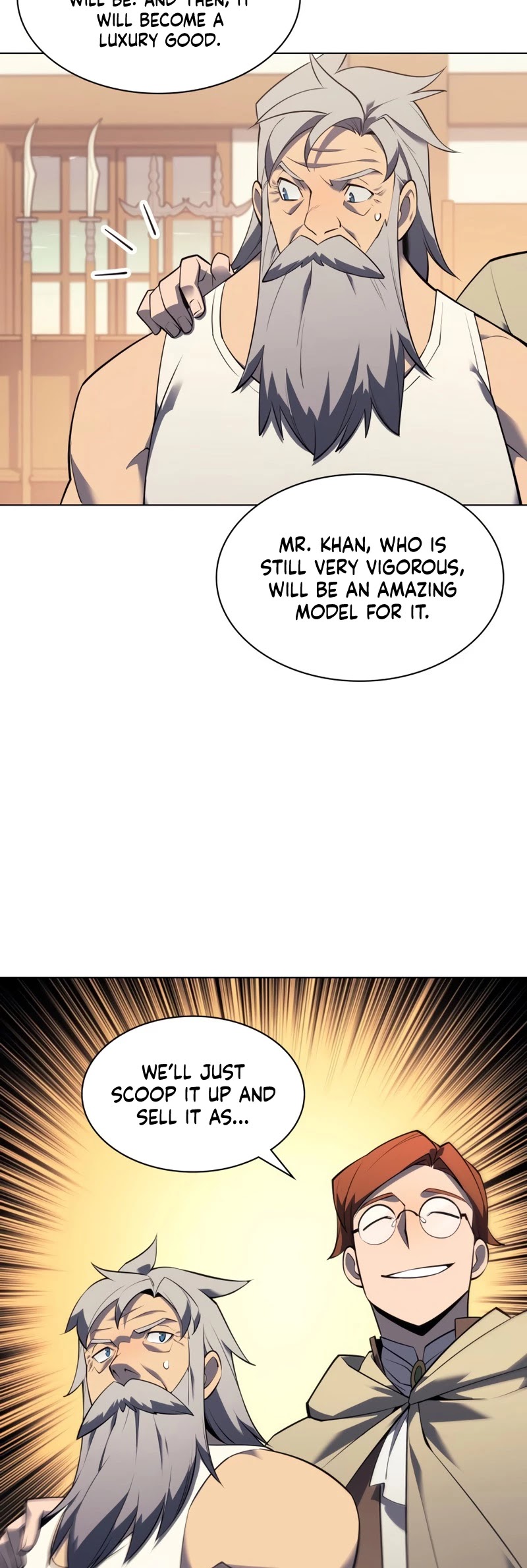 Overgeared (Team Argo) Chapter 116 page 28 - Chapter 116: Secret Medicine