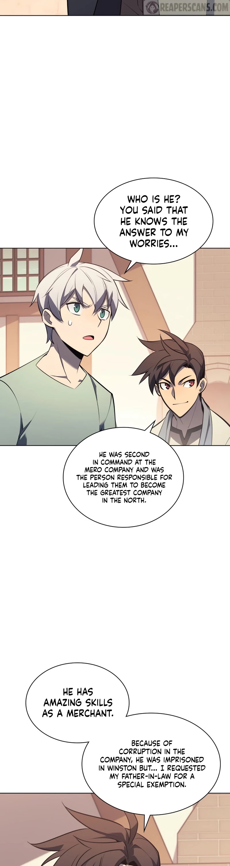 Overgeared (Team Argo) Chapter 116 page 3 - Chapter 116: Secret Medicine