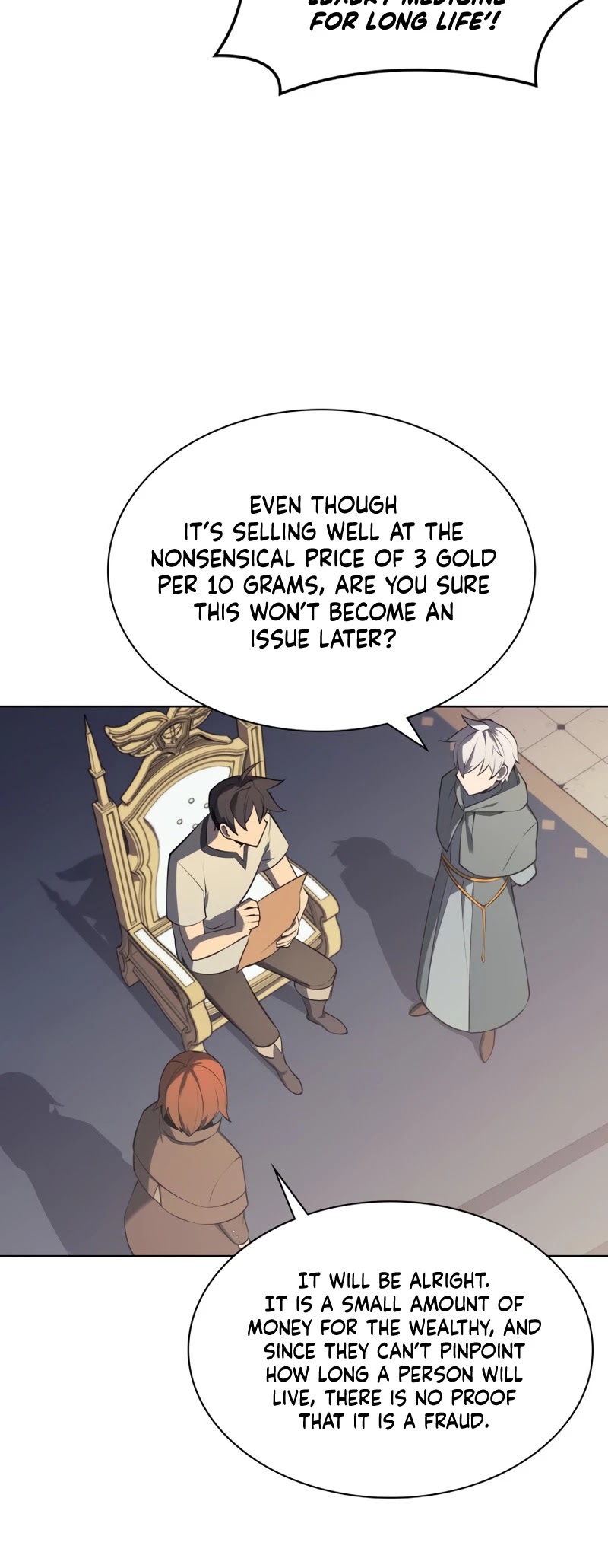 Overgeared (Team Argo) Chapter 116 page 32 - Chapter 116: Secret Medicine