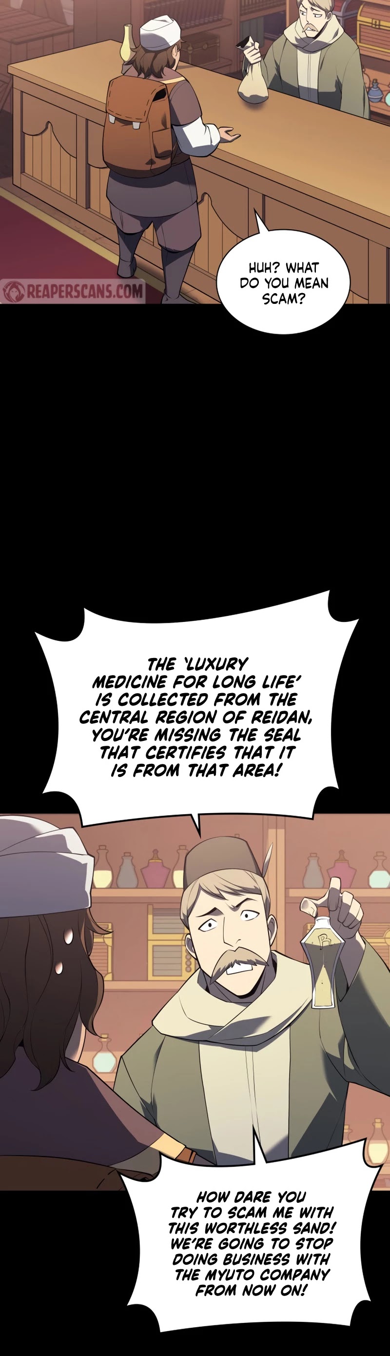 Overgeared (Team Argo) Chapter 116 page 41 - Chapter 116: Secret Medicine