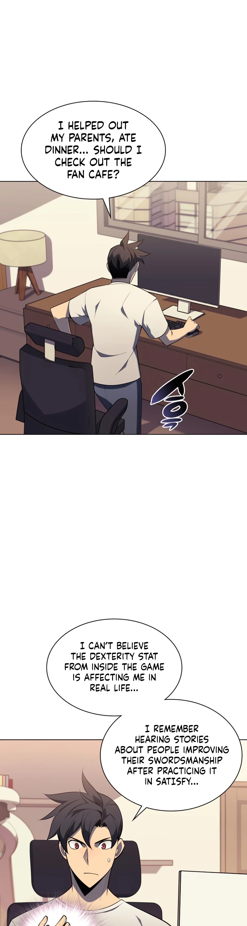 Overgeared (Team Argo) Chapter 117 page 2 - Chapter 117: Sweet Reality