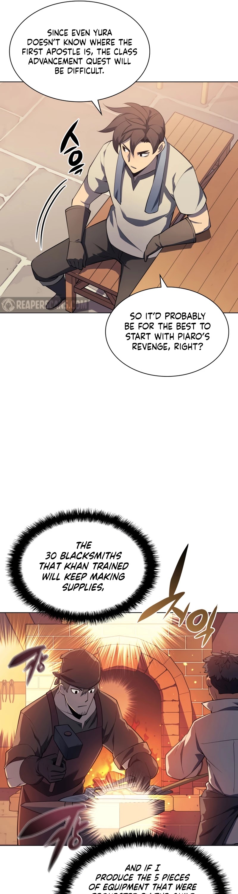 Overgeared (Team Argo) Chapter 118 page 10 - Chapter 118: Another Protagonist