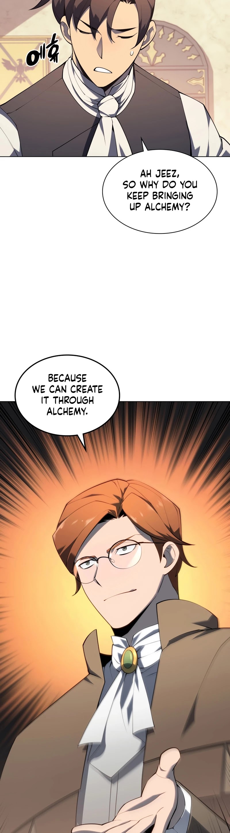 Overgeared (Team Argo) Chapter 119 page 12 - Chapter 119: Afterimages of the Predecessor