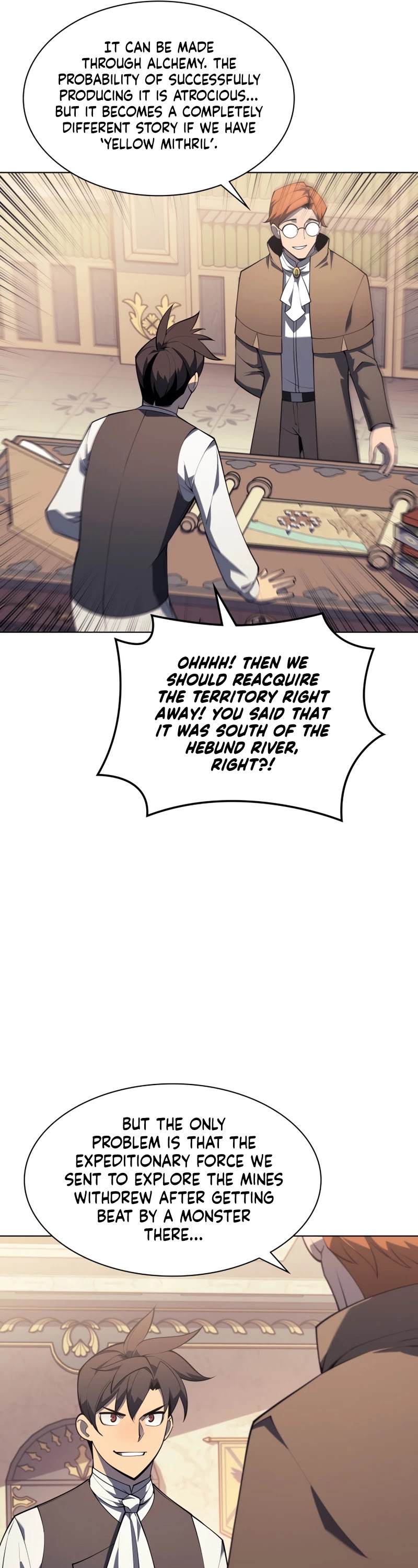 Overgeared (Team Argo) Chapter 119 page 14 - Chapter 119: Afterimages of the Predecessor
