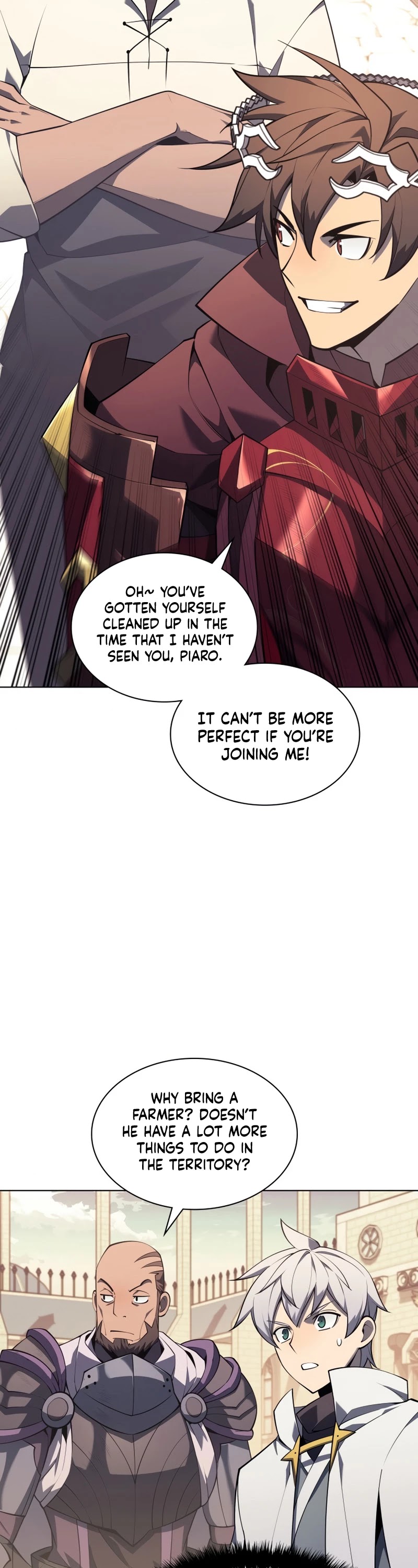 Overgeared (Team Argo) Chapter 119 page 23 - Chapter 119: Afterimages of the Predecessor