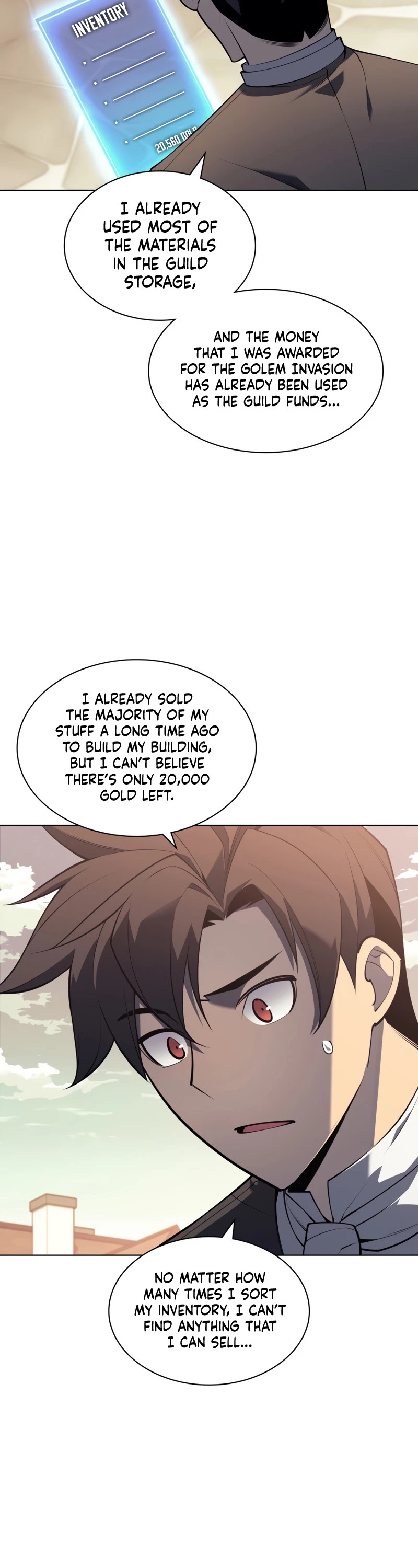 Overgeared (Team Argo) Chapter 119 page 3 - Chapter 119: Afterimages of the Predecessor