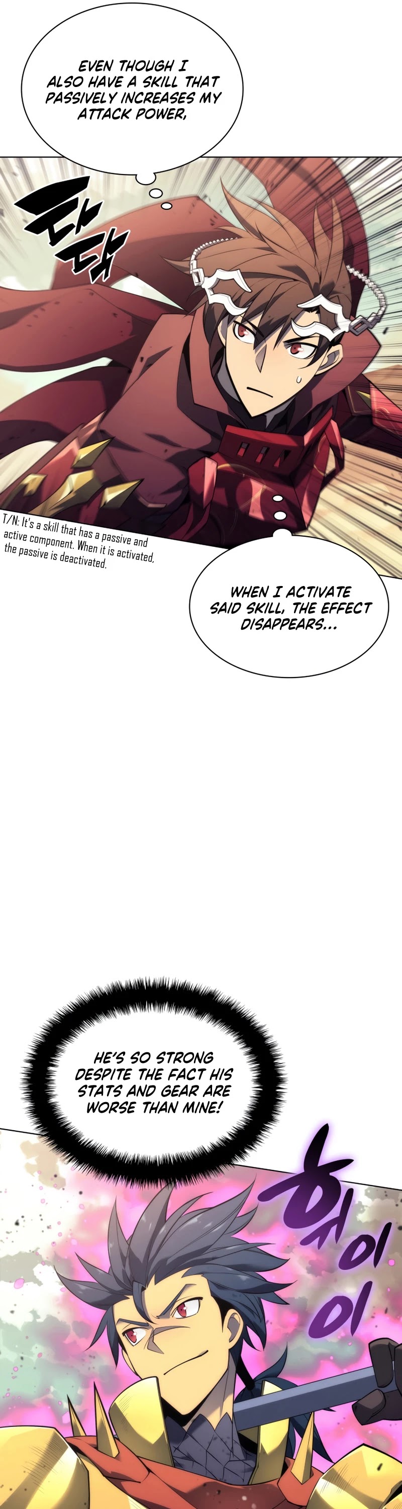 Overgeared (Team Argo) Chapter 119 page 34 - Chapter 119: Afterimages of the Predecessor