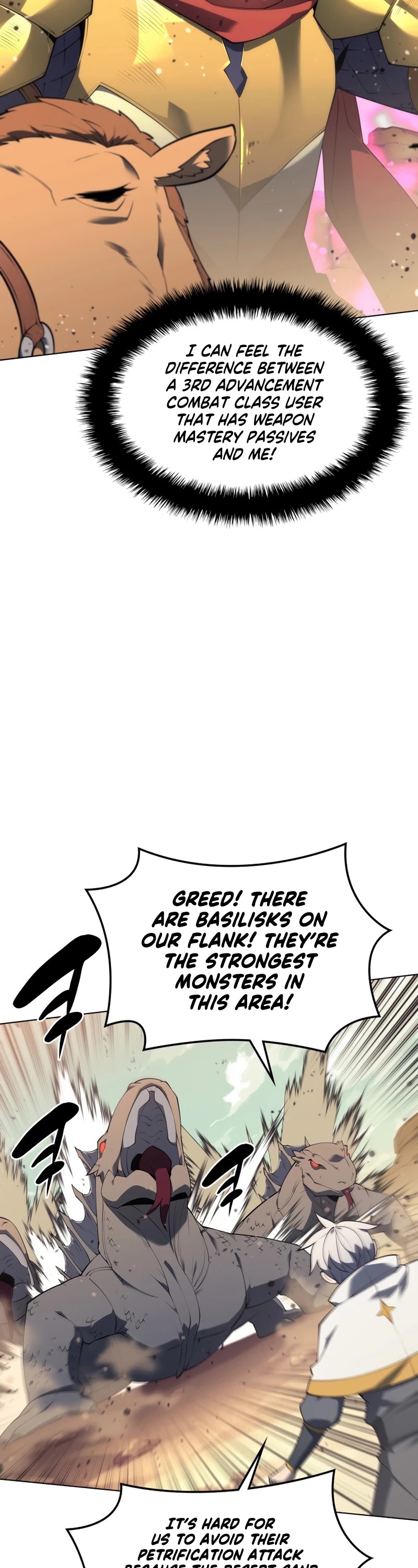 Overgeared (Team Argo) Chapter 119 page 35 - Chapter 119: Afterimages of the Predecessor