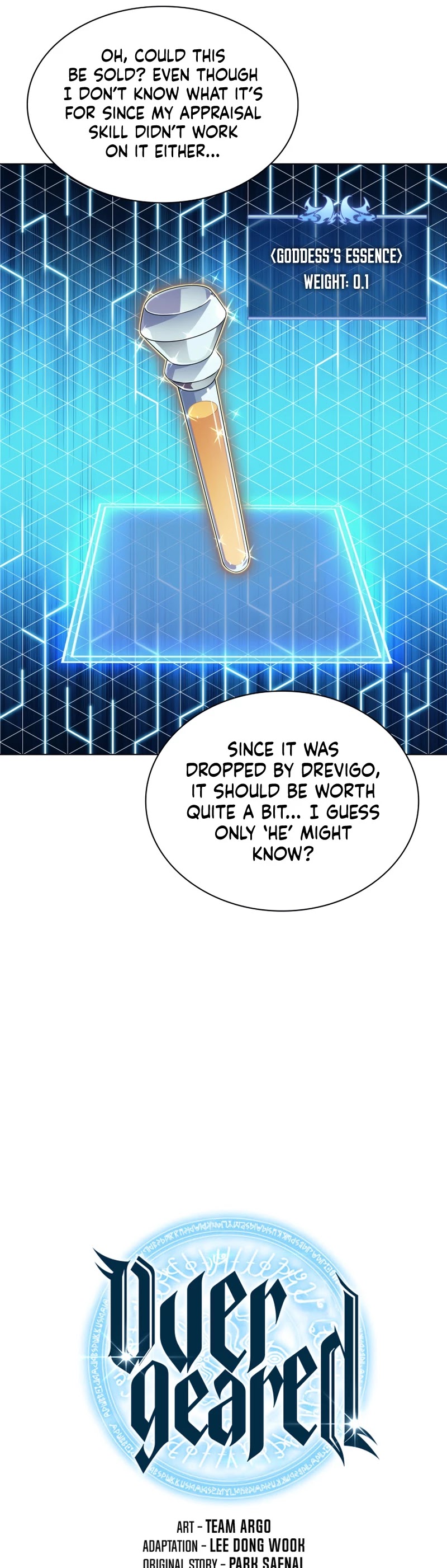 Overgeared (Team Argo) Chapter 119 page 4 - Chapter 119: Afterimages of the Predecessor