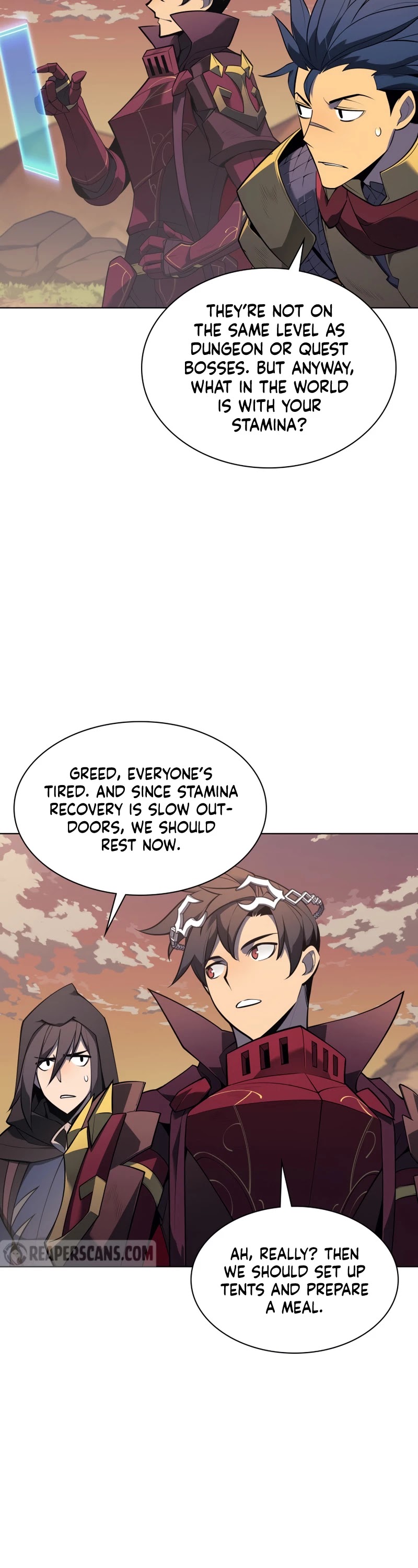 Overgeared (Team Argo) Chapter 119 page 49 - Chapter 119: Afterimages of the Predecessor