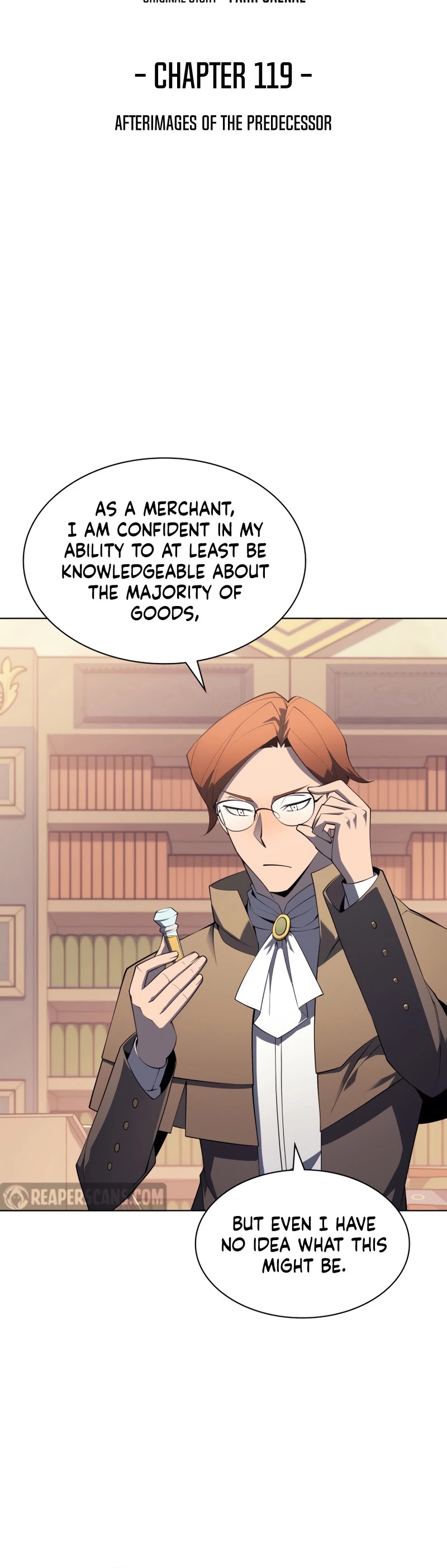 Overgeared (Team Argo) Chapter 119 page 5 - Chapter 119: Afterimages of the Predecessor