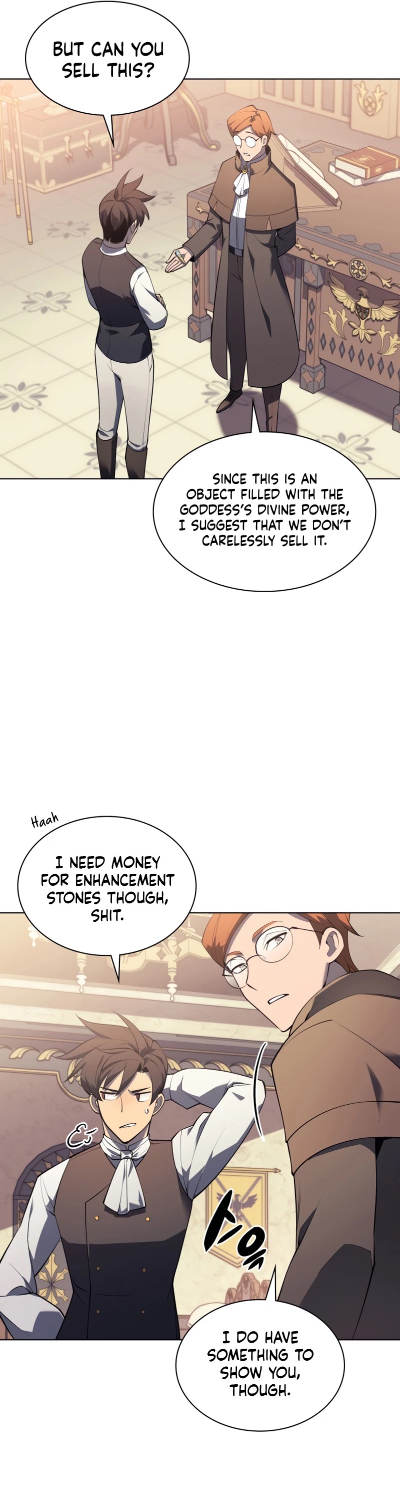 Overgeared (Team Argo) Chapter 119 page 6 - Chapter 119: Afterimages of the Predecessor