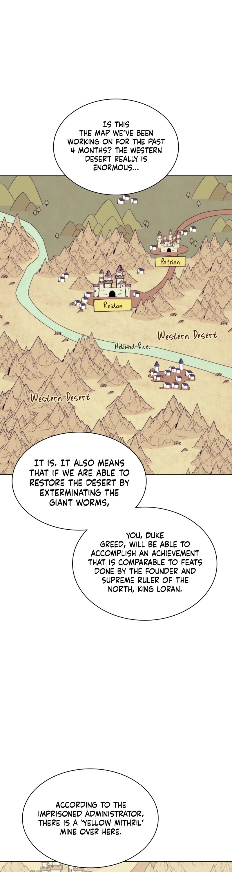 Overgeared (Team Argo) Chapter 119 page 7 - Chapter 119: Afterimages of the Predecessor