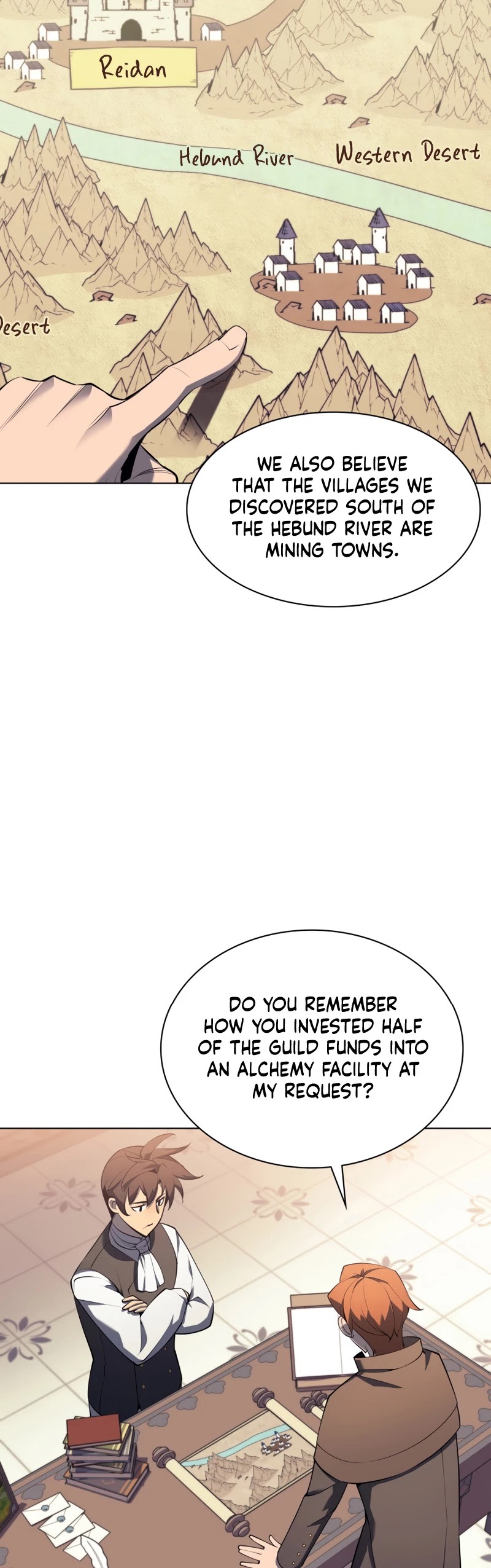 Overgeared (Team Argo) Chapter 119 page 8 - Chapter 119: Afterimages of the Predecessor