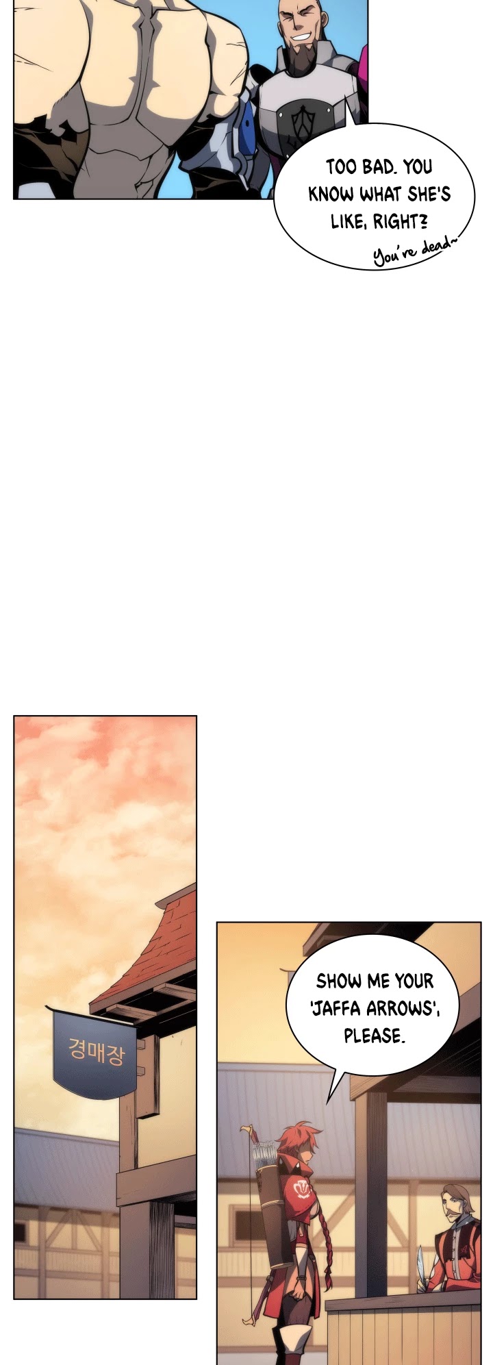 Overgeared (Team Argo) Chapter 12 page 28 - Chapter 12