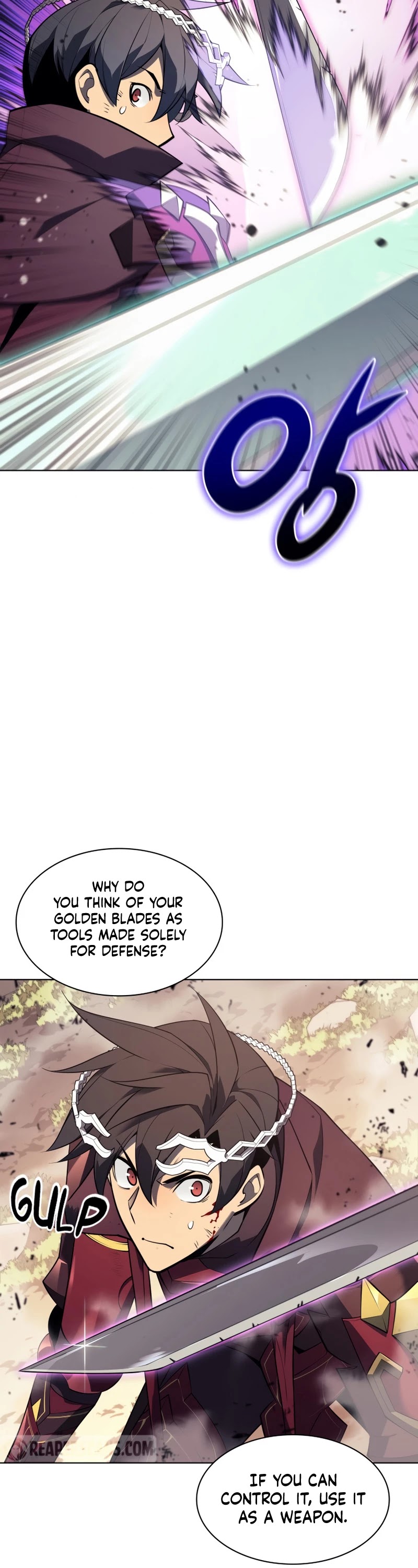 Overgeared (Team Argo) Chapter 120 page 49 - Chapter 120: Game over, continue?