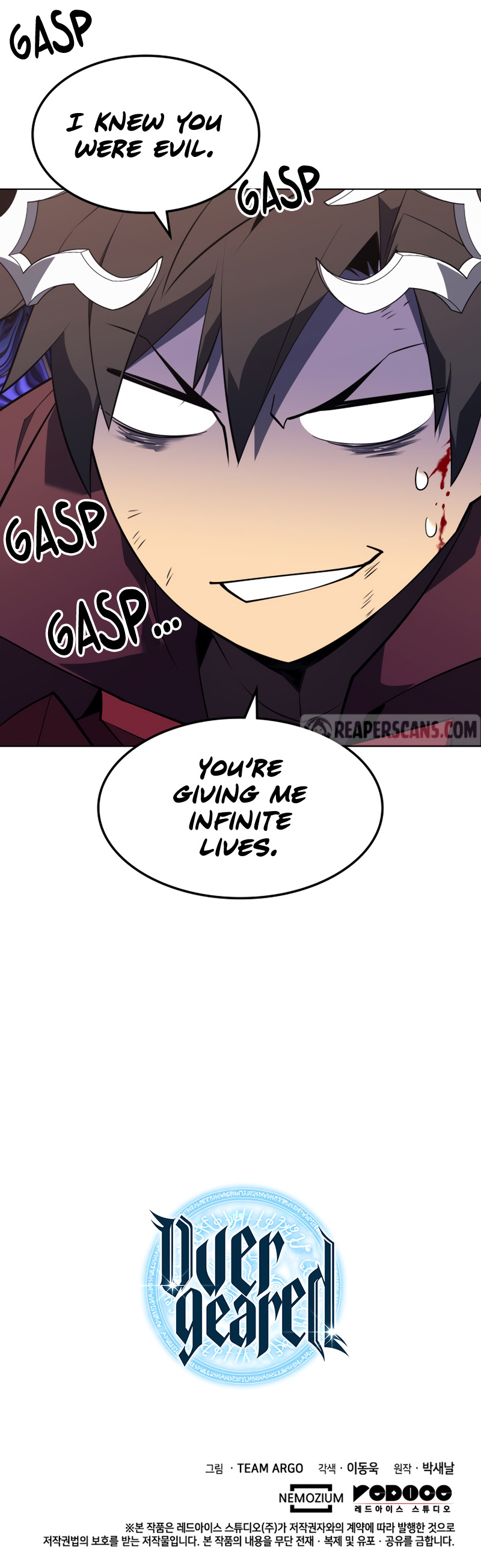 Overgeared (Team Argo) Chapter 120 page 58 - Chapter 120: Game over, continue?