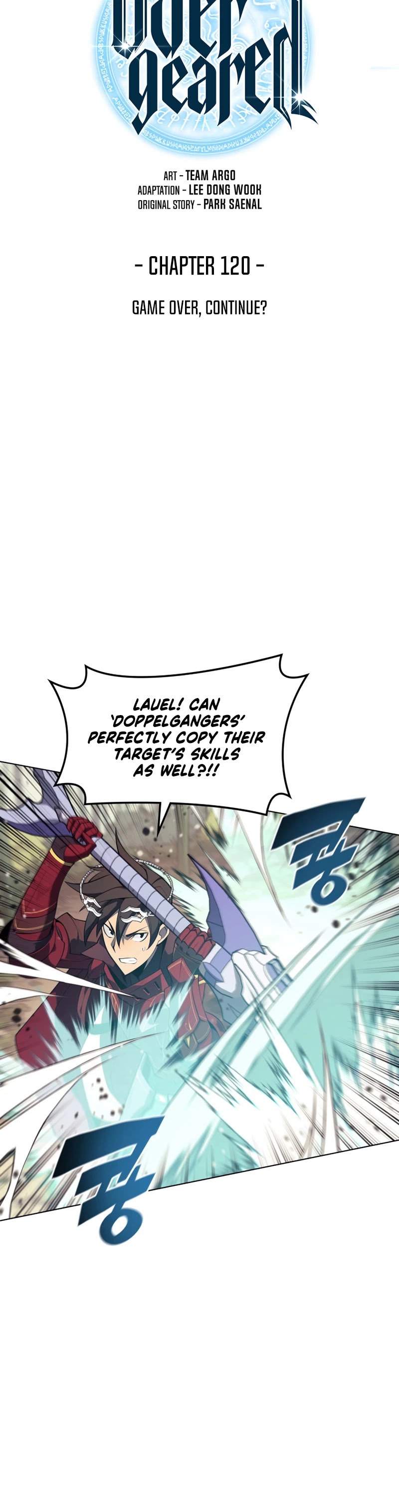 Overgeared (Team Argo) Chapter 120 page 9 - Chapter 120: Game over, continue?