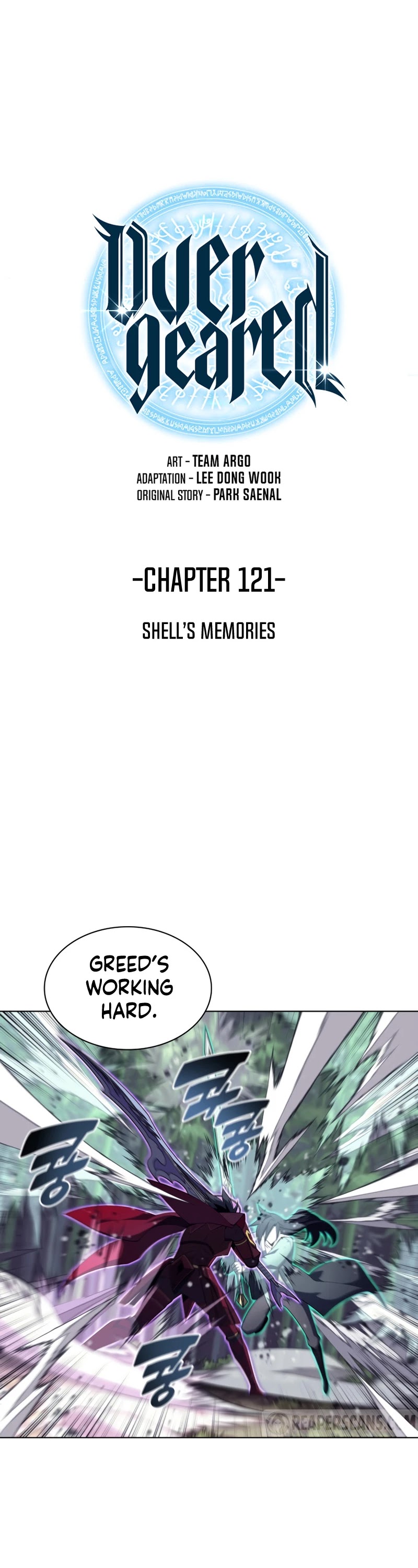 Overgeared (Team Argo) Chapter 121 page 2 - Chapter 121: Shell's Memories