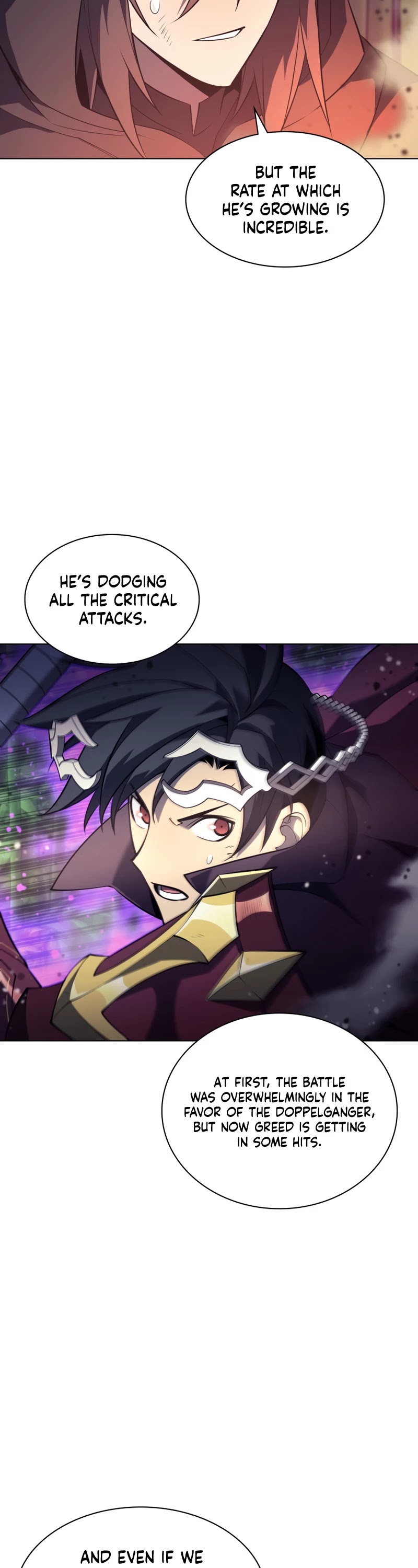 Overgeared (Team Argo) Chapter 121 page 4 - Chapter 121: Shell's Memories