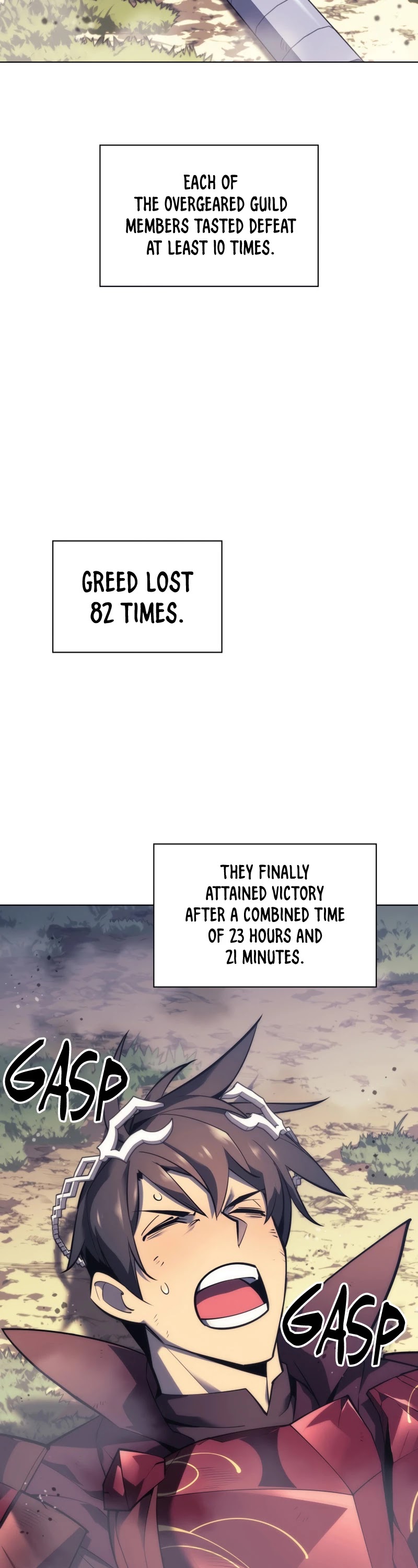Overgeared (Team Argo) Chapter 121 page 64 - Chapter 121: Shell's Memories