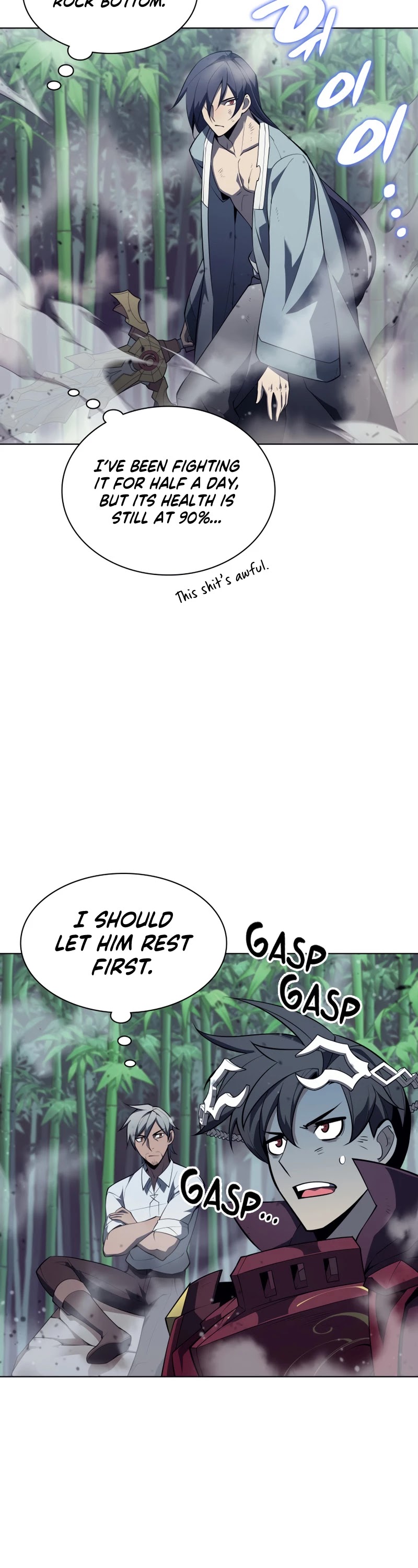 Overgeared (Team Argo) Chapter 121 page 8 - Chapter 121: Shell's Memories