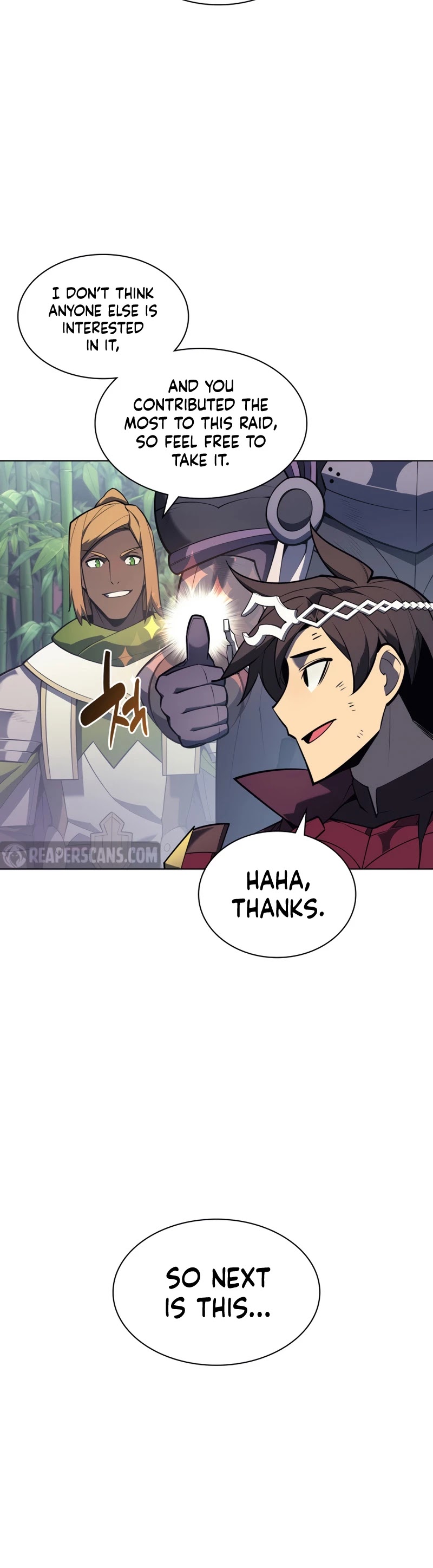 Overgeared (Team Argo) Chapter 122 page 12 - Chapter 122: Into the arms of humans