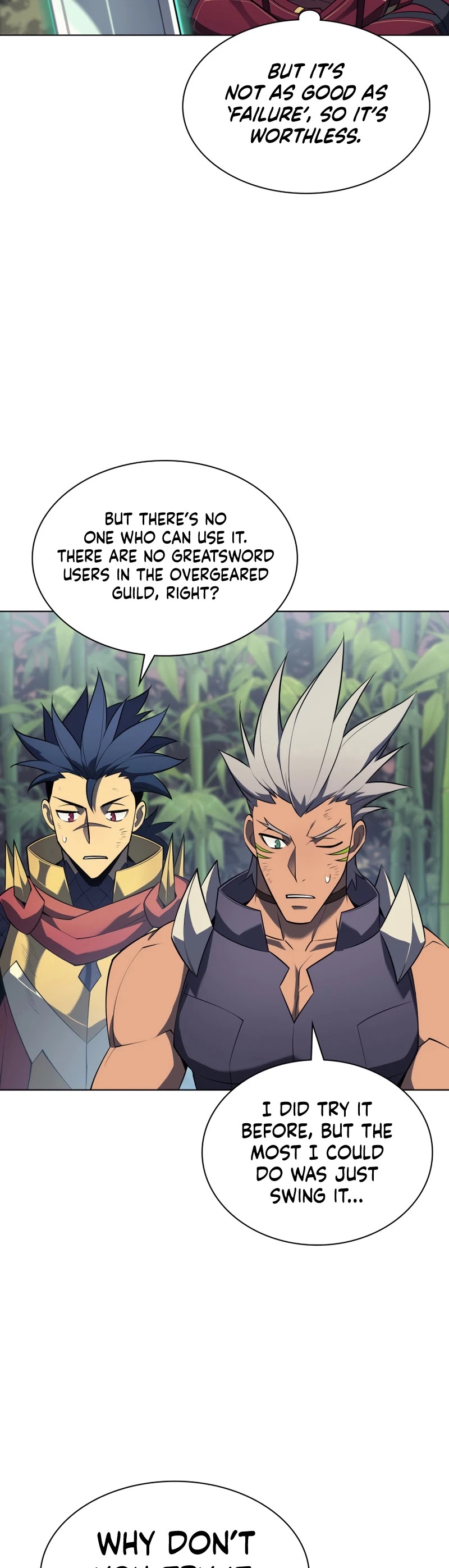 Overgeared (Team Argo) Chapter 122 page 15 - Chapter 122: Into the arms of humans