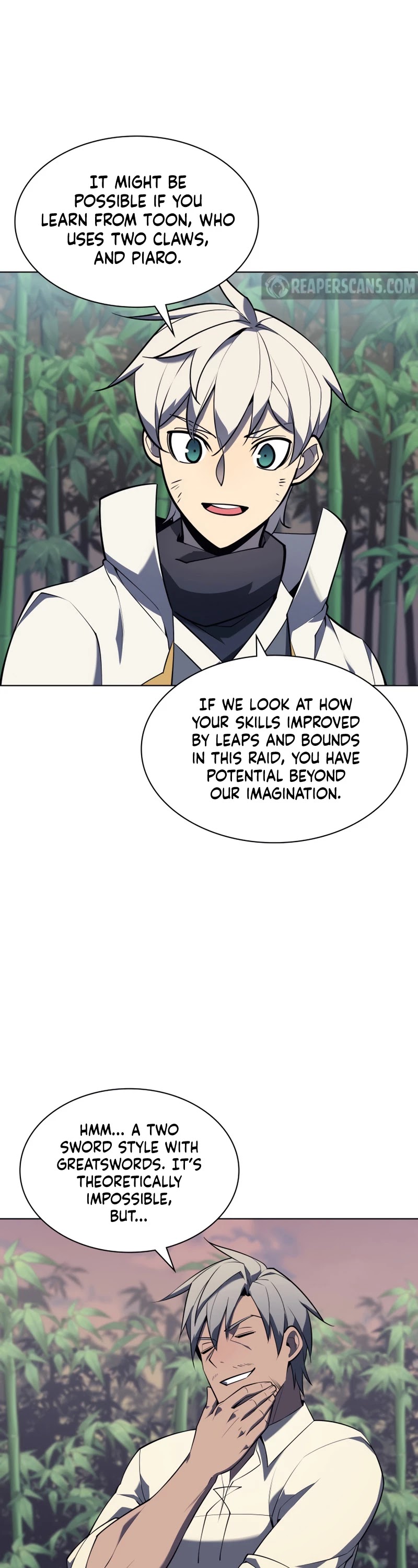 Overgeared (Team Argo) Chapter 122 page 18 - Chapter 122: Into the arms of humans