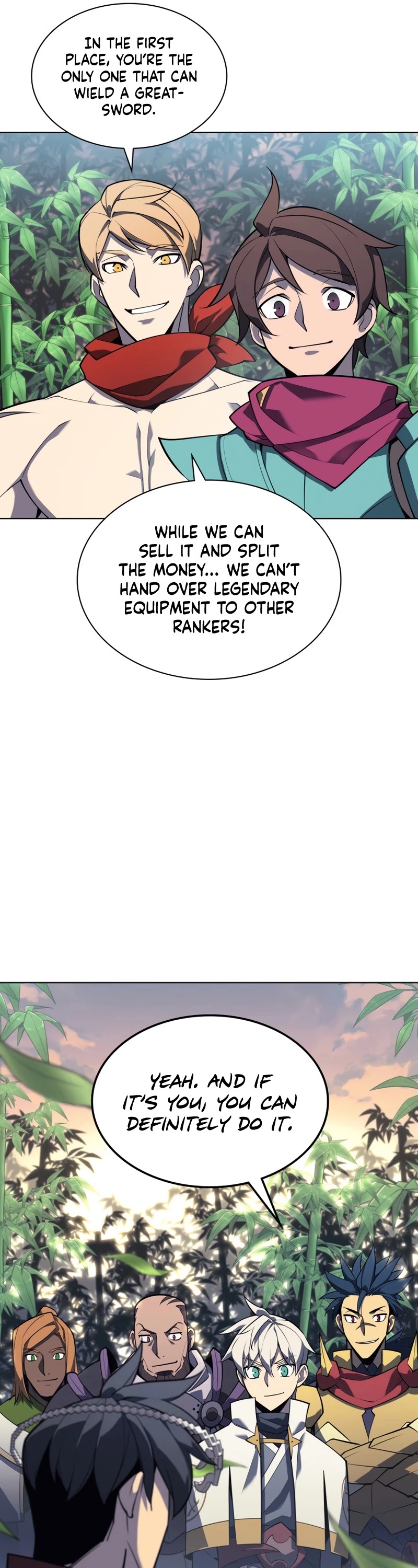 Overgeared (Team Argo) Chapter 122 page 21 - Chapter 122: Into the arms of humans