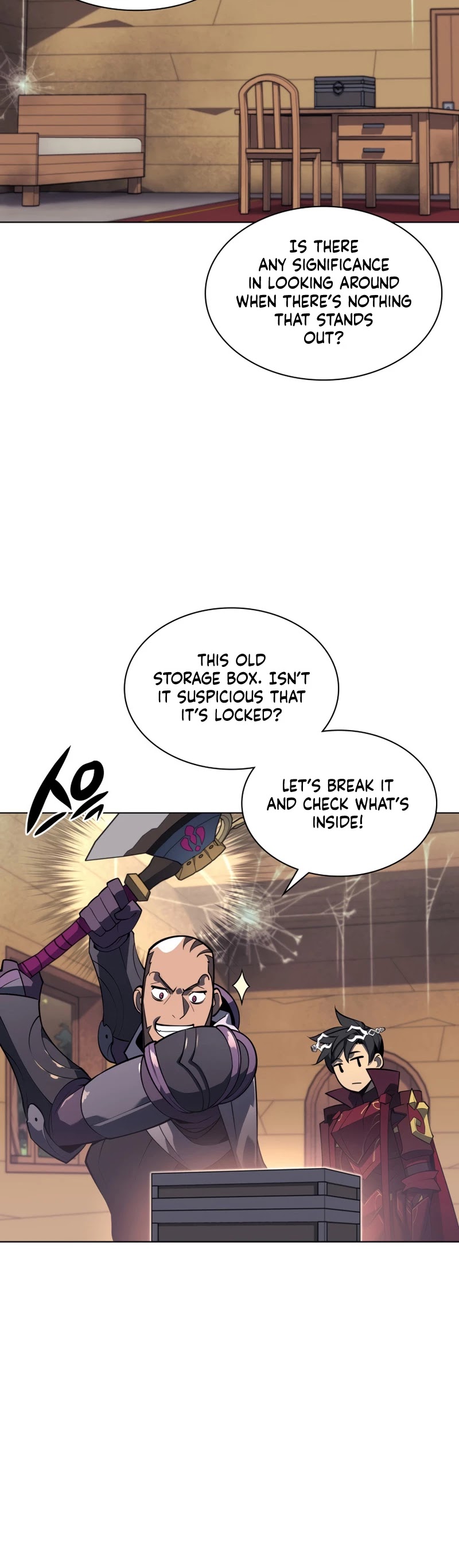 Overgeared (Team Argo) Chapter 122 page 28 - Chapter 122: Into the arms of humans