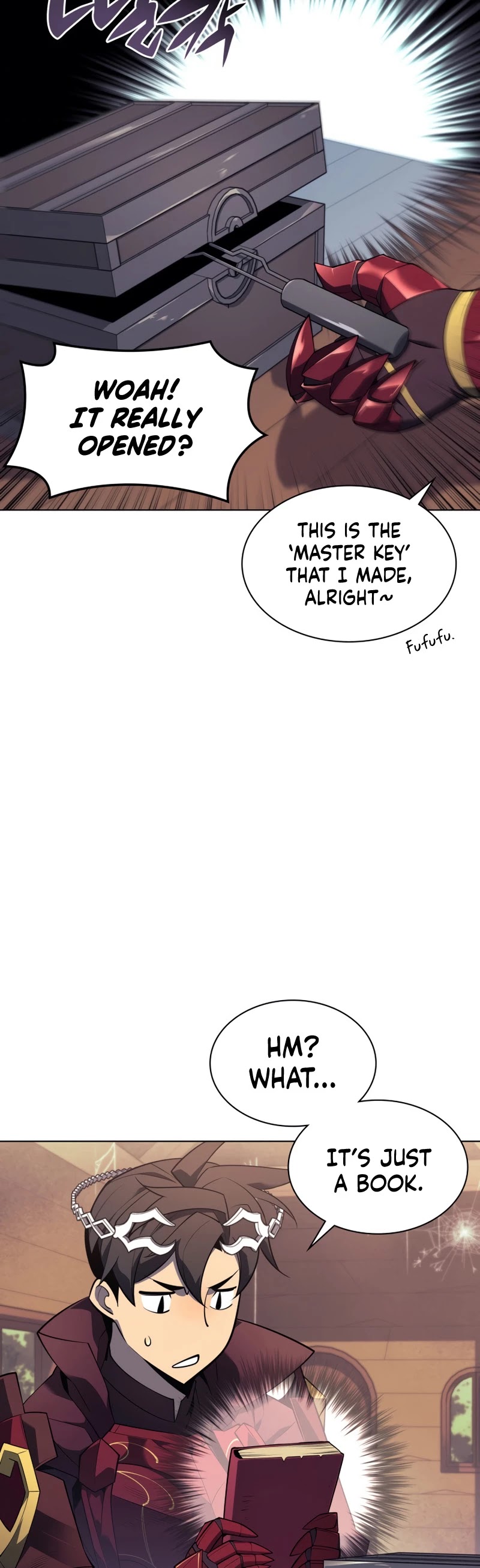 Overgeared (Team Argo) Chapter 122 page 31 - Chapter 122: Into the arms of humans
