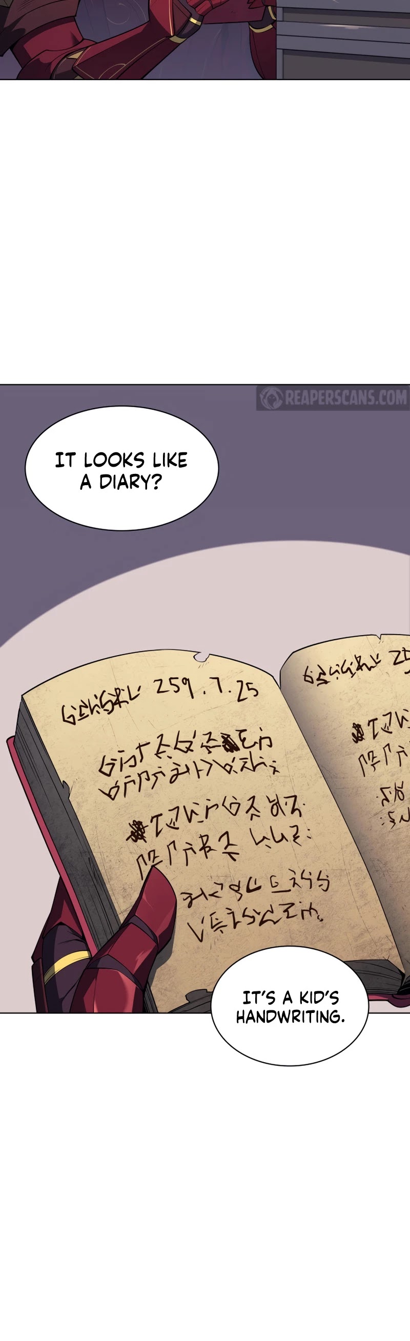 Overgeared (Team Argo) Chapter 122 page 32 - Chapter 122: Into the arms of humans