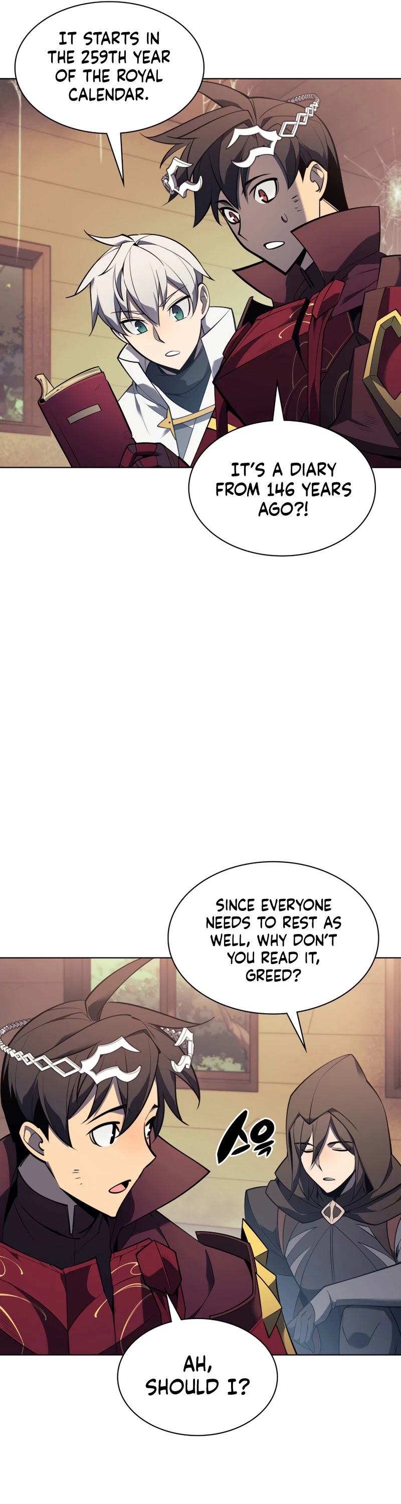 Overgeared (Team Argo) Chapter 122 page 33 - Chapter 122: Into the arms of humans
