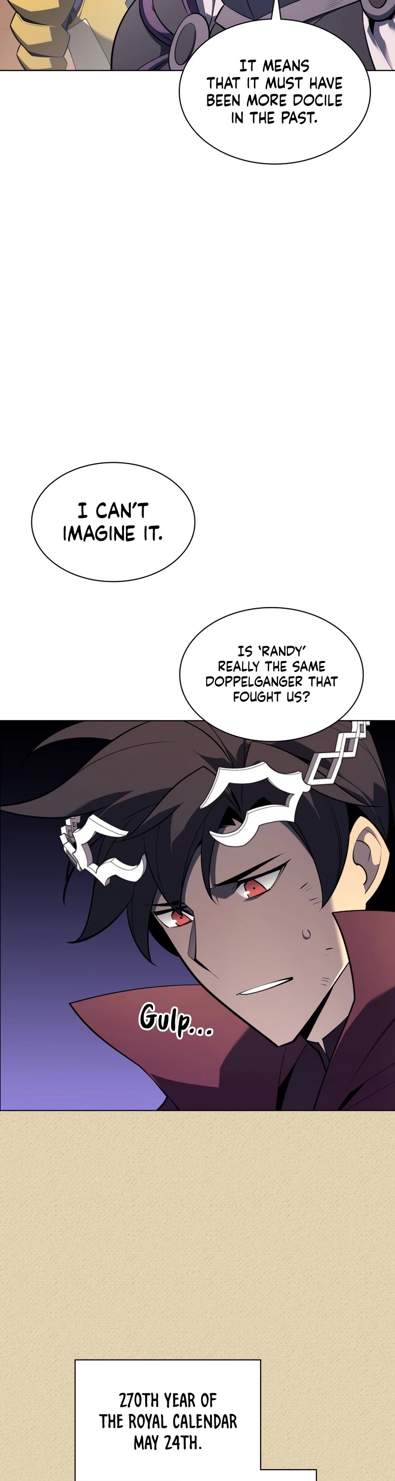Overgeared (Team Argo) Chapter 122 page 46 - Chapter 122: Into the arms of humans