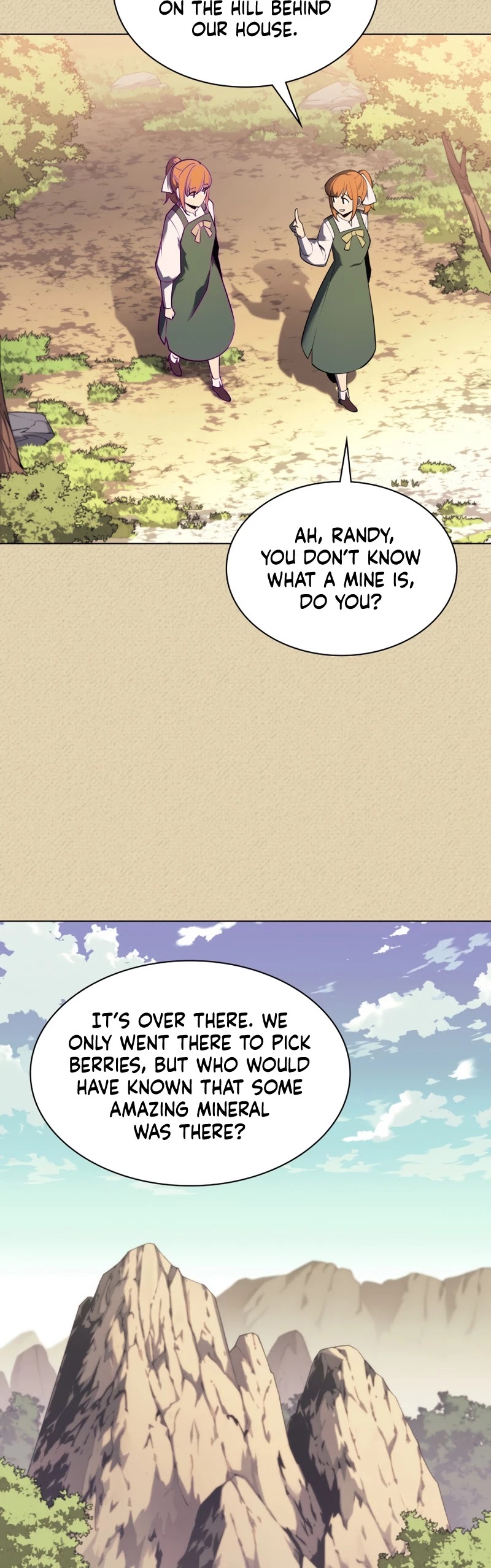 Overgeared (Team Argo) Chapter 122 page 55 - Chapter 122: Into the arms of humans