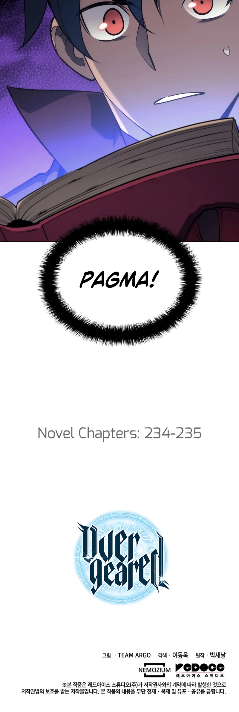 Overgeared (Team Argo) Chapter 122 page 60 - Chapter 122: Into the arms of humans