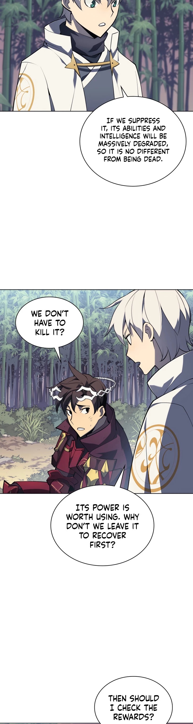 Overgeared (Team Argo) Chapter 122 page 7 - Chapter 122: Into the arms of humans