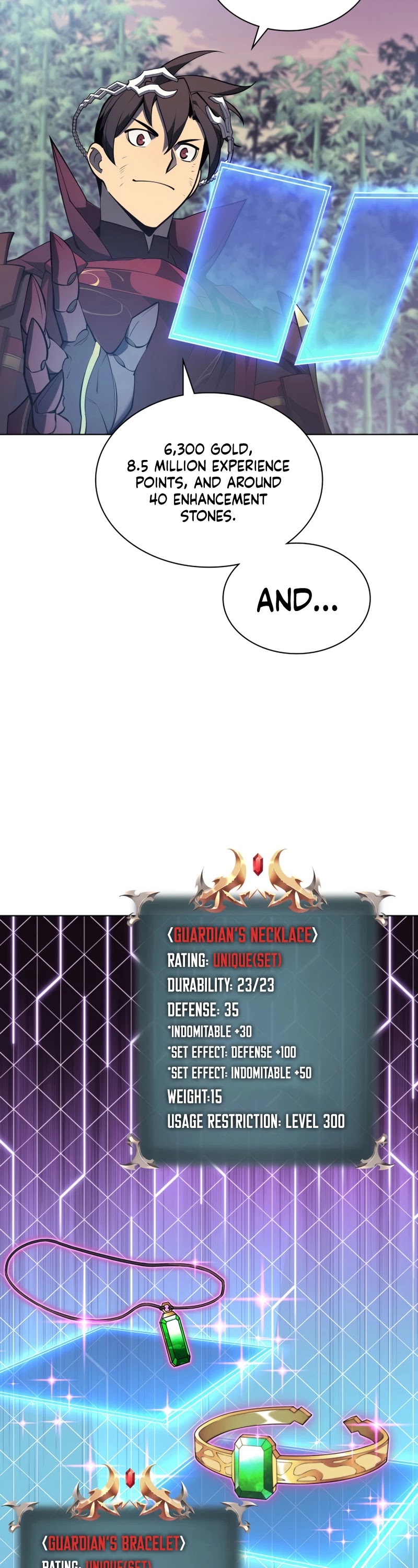 Overgeared (Team Argo) Chapter 122 page 8 - Chapter 122: Into the arms of humans