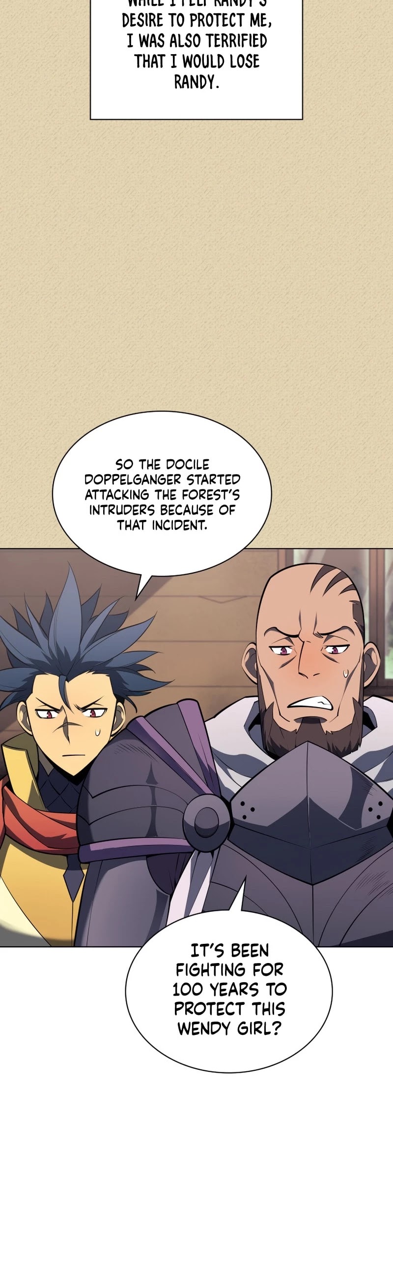 Overgeared (Team Argo) Chapter 123 page 21 - Chapter 123: Randy