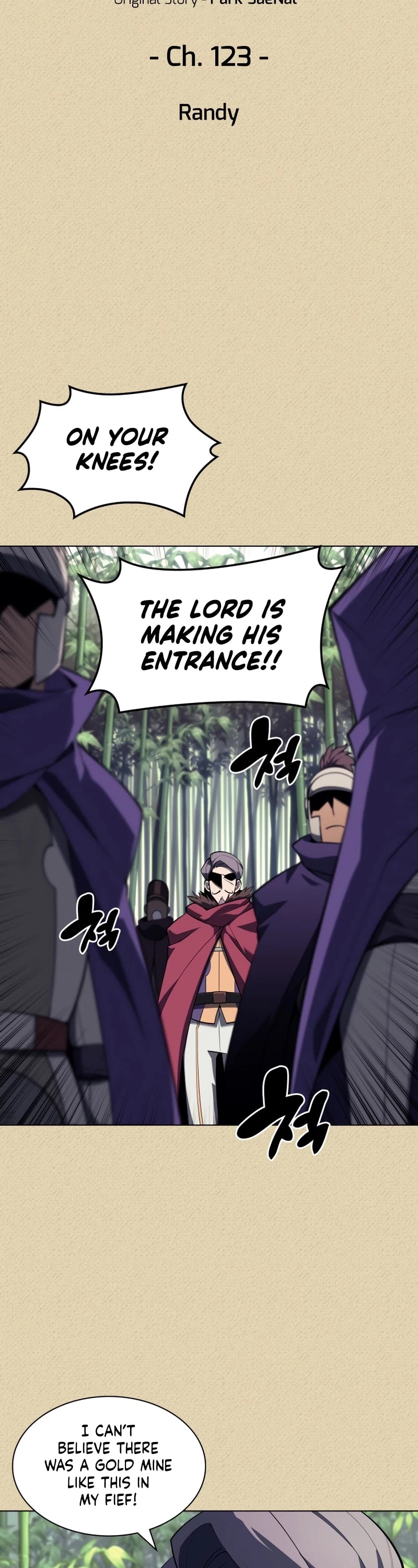 Overgeared (Team Argo) Chapter 123 page 8 - Chapter 123: Randy