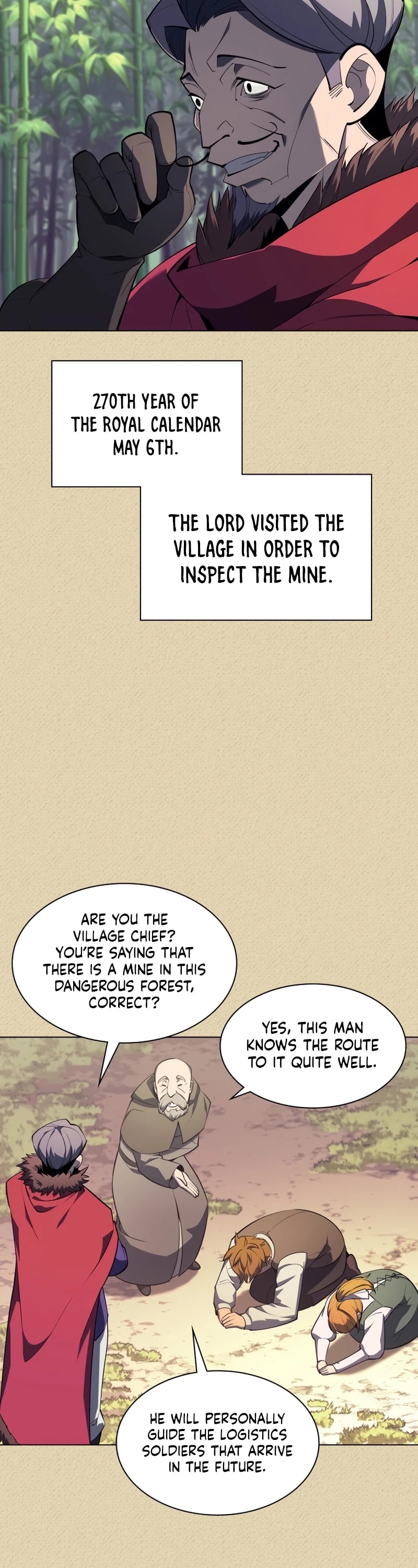 Overgeared (Team Argo) Chapter 123 page 9 - Chapter 123: Randy